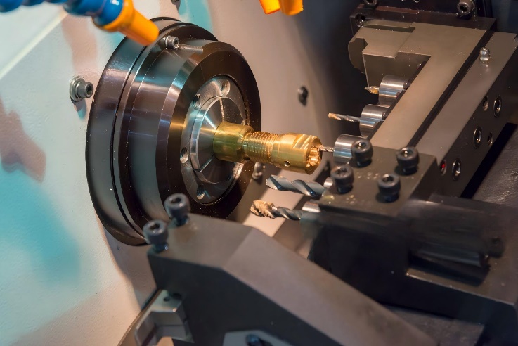 CNC machining process