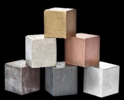 Metal materials and material forms