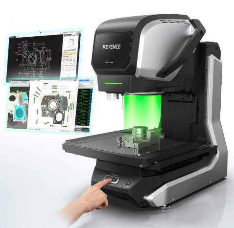 Image dimension measurement system