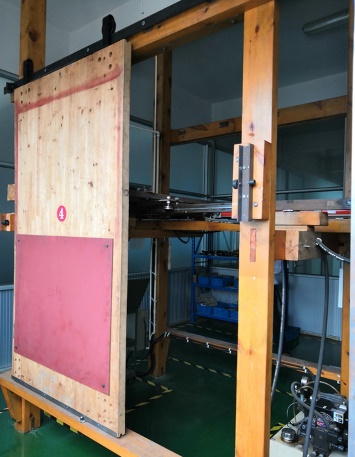 Sliding door testing system