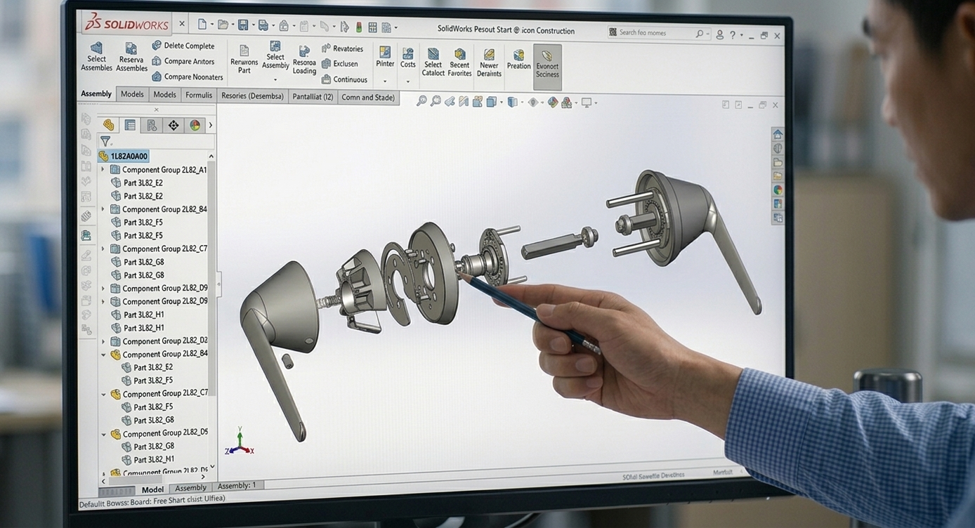 Product reverse engineering drawing