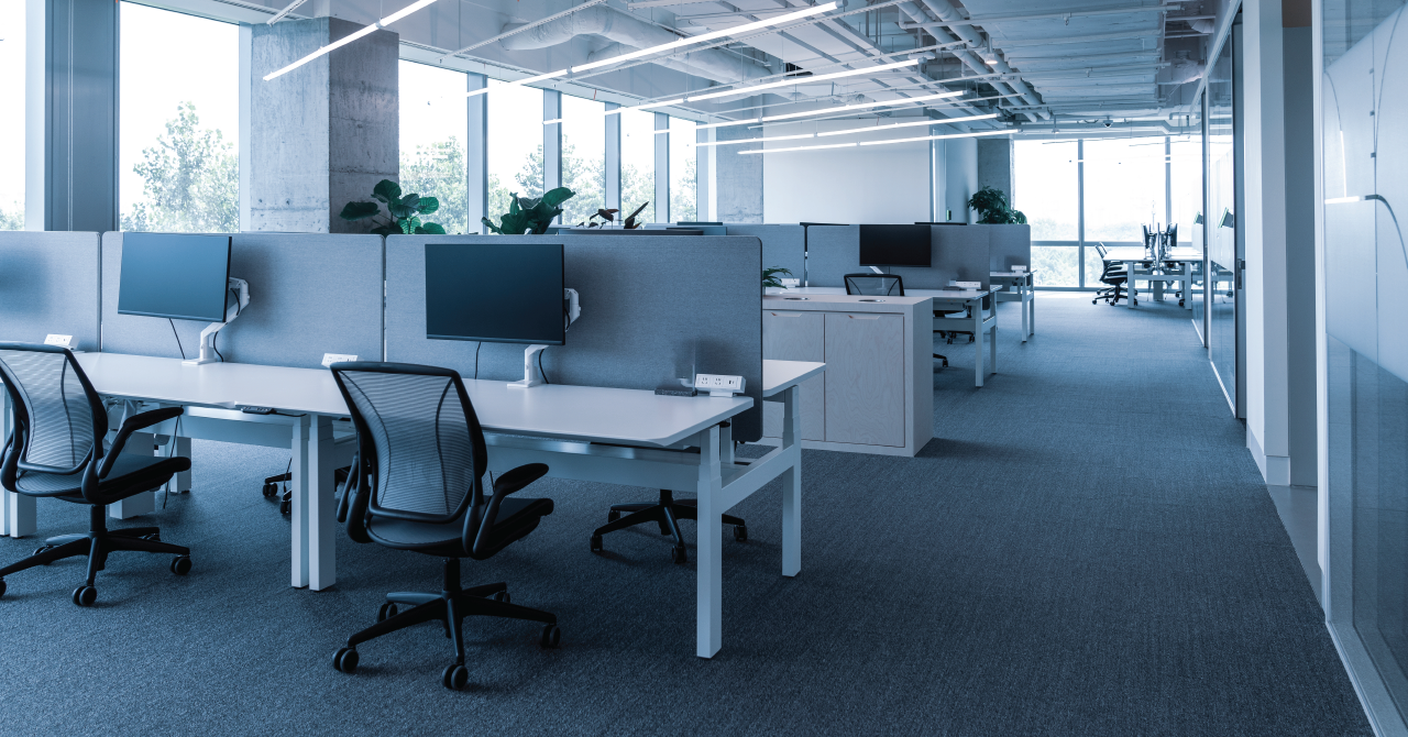 Commercial office interior
