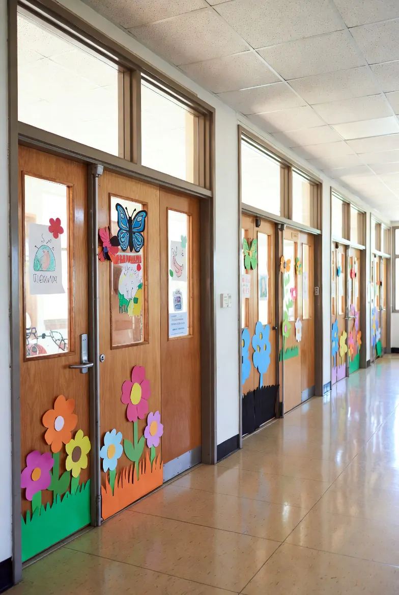 Education building interior