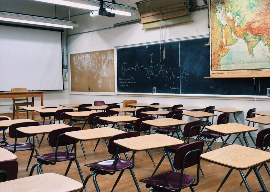 Education facility interior