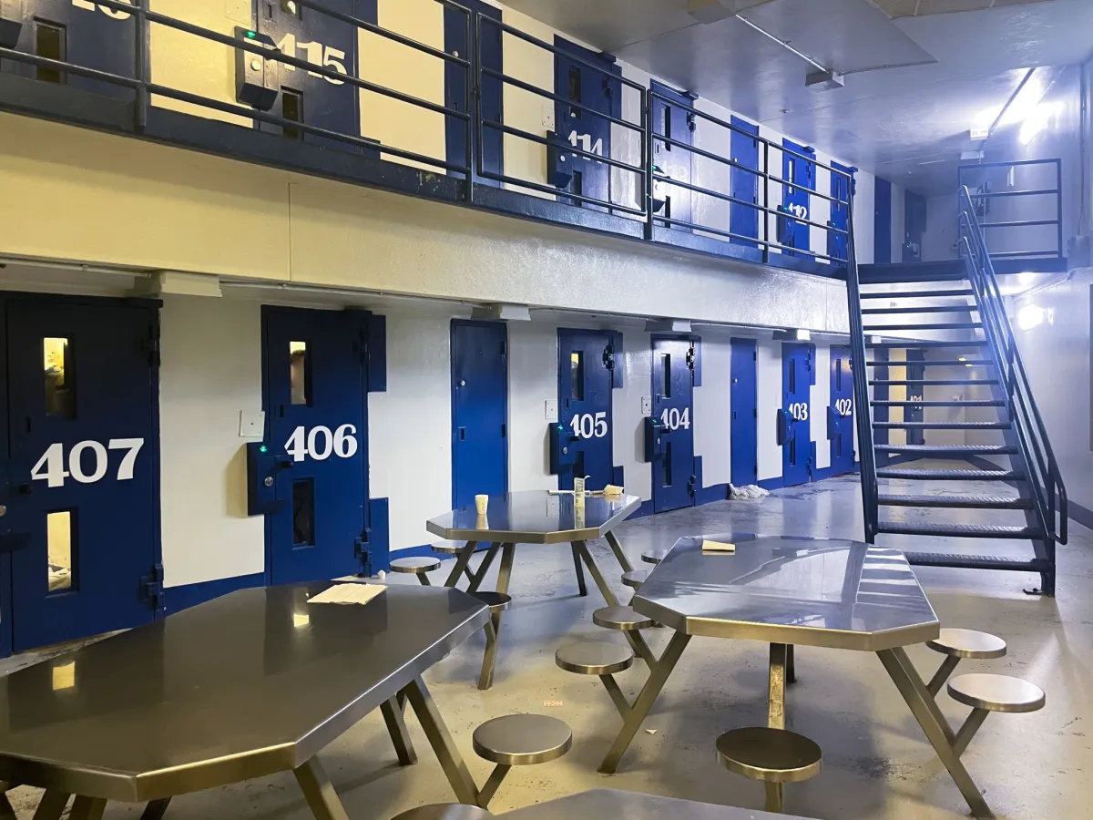 Education building interior