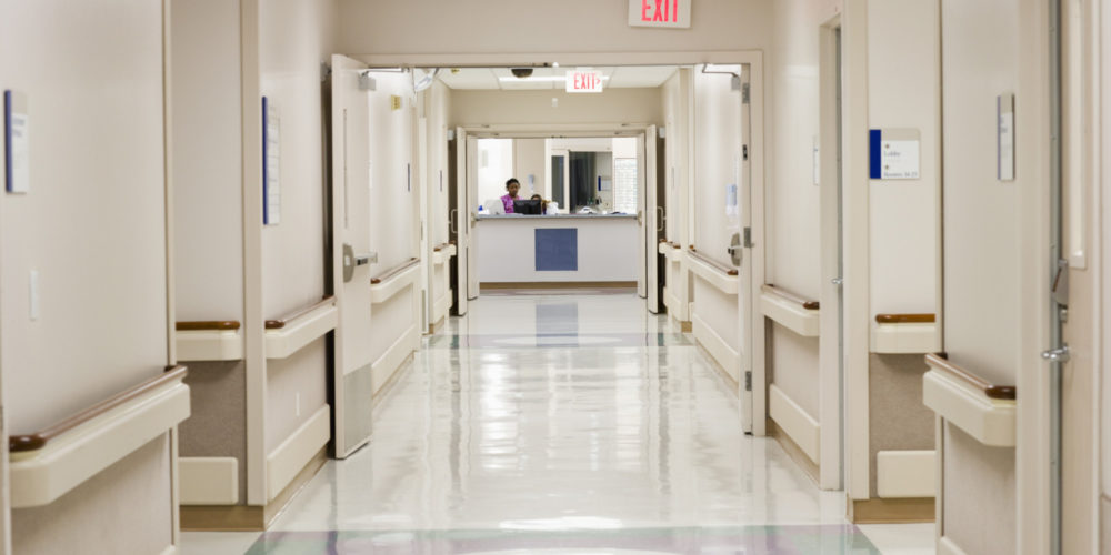 Education facility interior