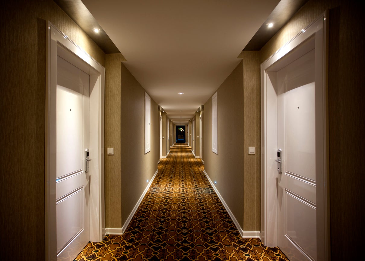 Education building interior