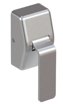 L80 healthcare lever and knob