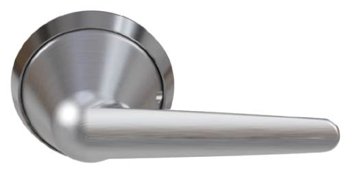 L82 healthcare lever and knob