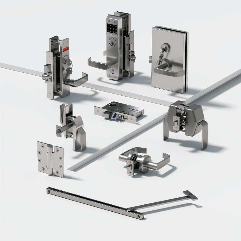 HARDWOOD architectural door hardware portfolio