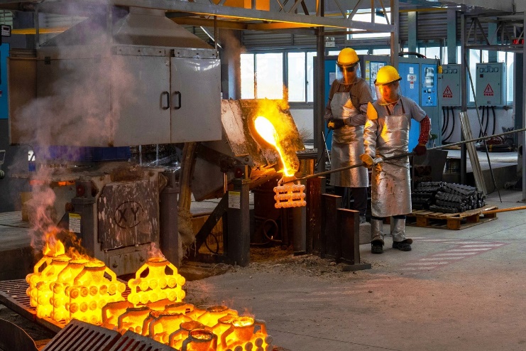 Foundry manufacturing process