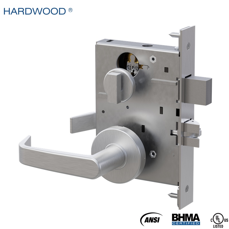 DD13 mortise lock - Dormitory or Exit Lock