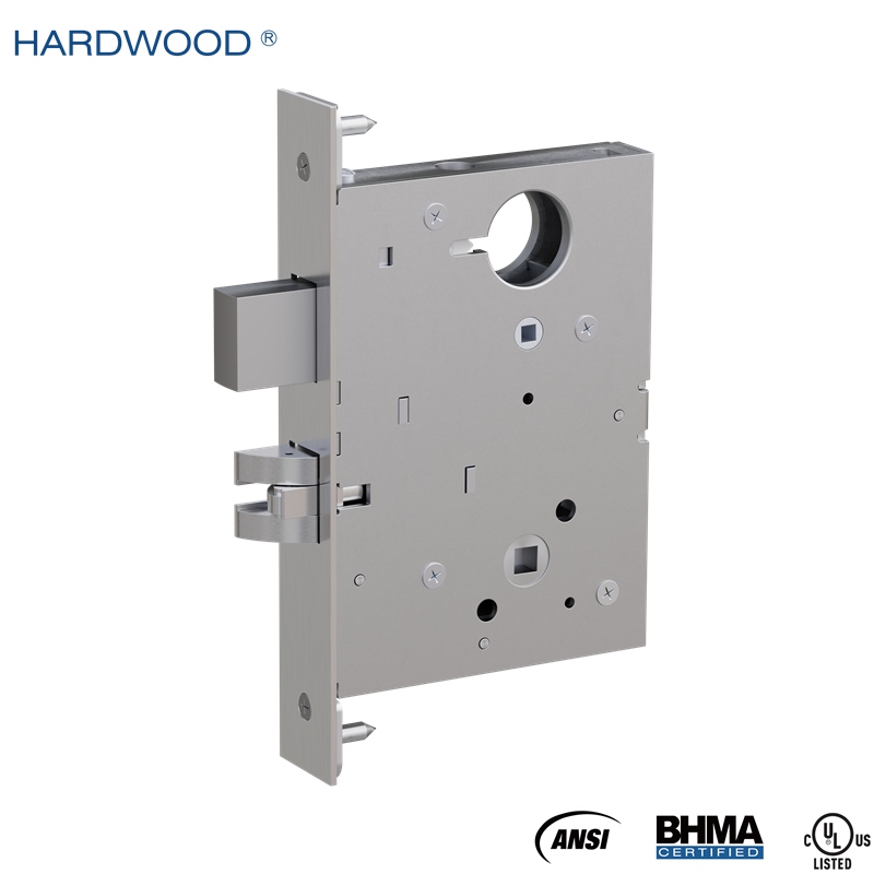 DD13 mortise lock - Dormitory or Exit Lock