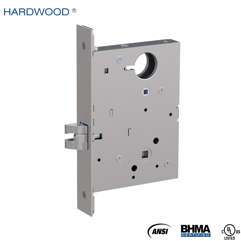 DD22 mortise lock - Privacy, Bedroom or Bath Lock