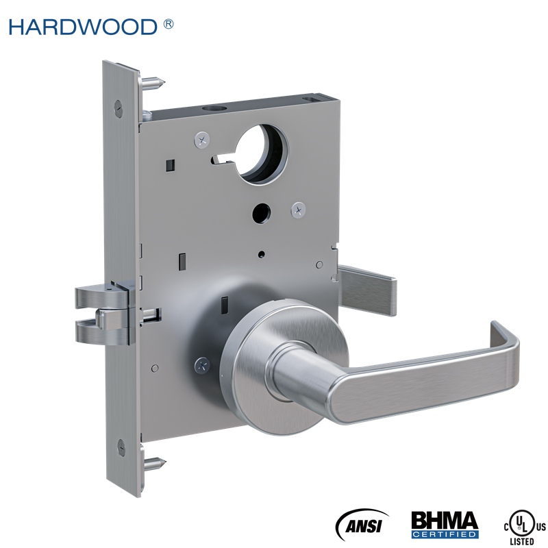 DD01 mortise lock - Passage or closet lock