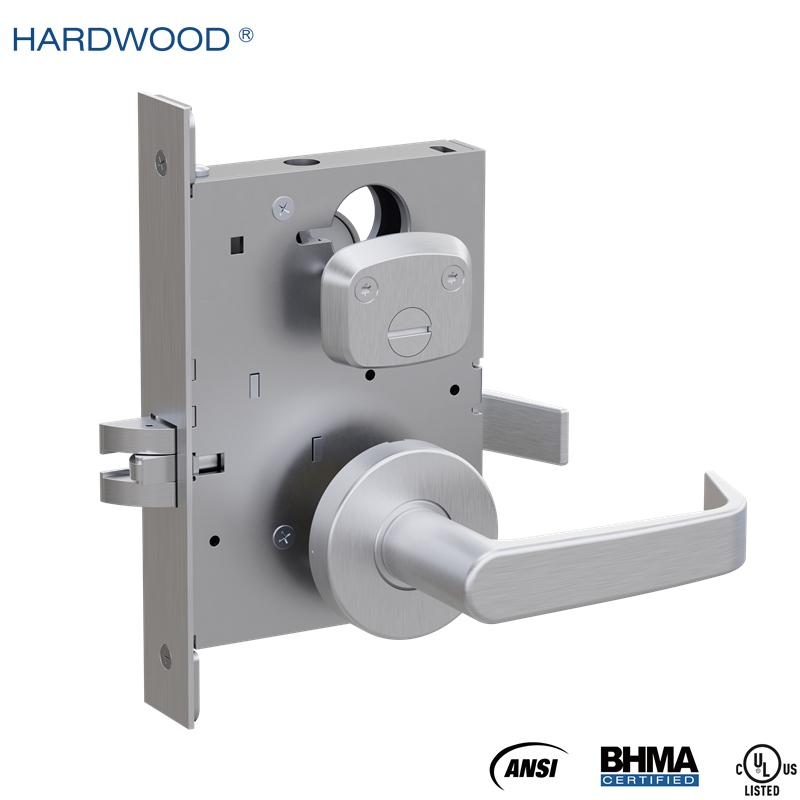 DD22 mortise lock - Privacy, Bedroom or Bath Lock