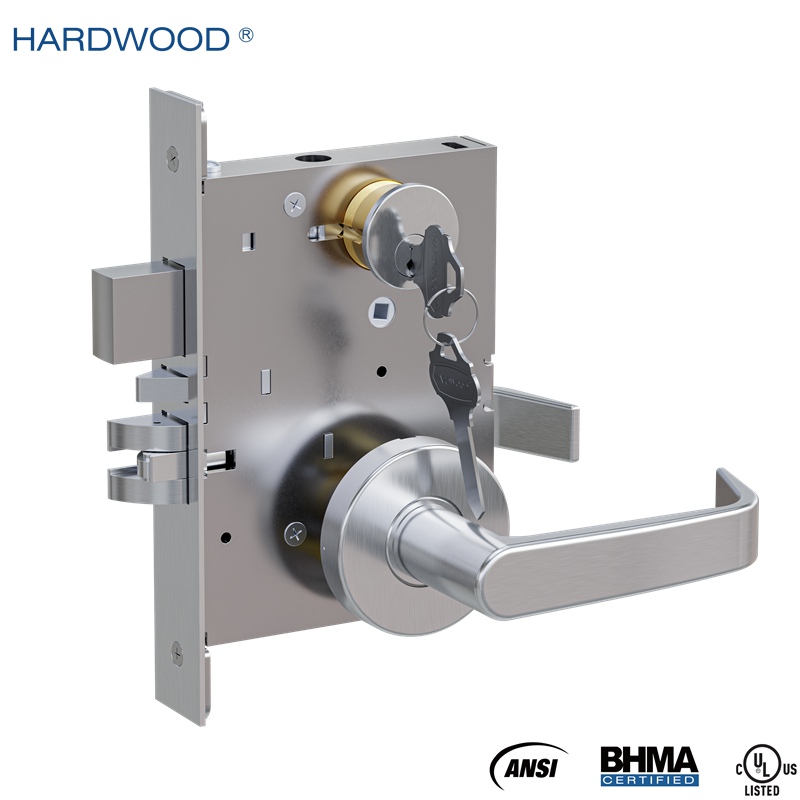 DD20 mortise lock - Apartment Corridor Door Lock