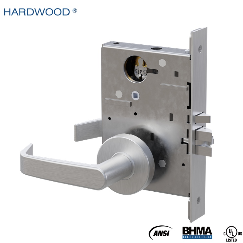 DD07 mortise lock - Storeroom or Closet Lock
