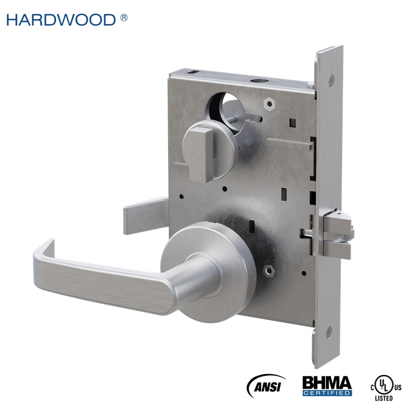 DD22 mortise lock - Privacy, Bedroom or Bath Lock
