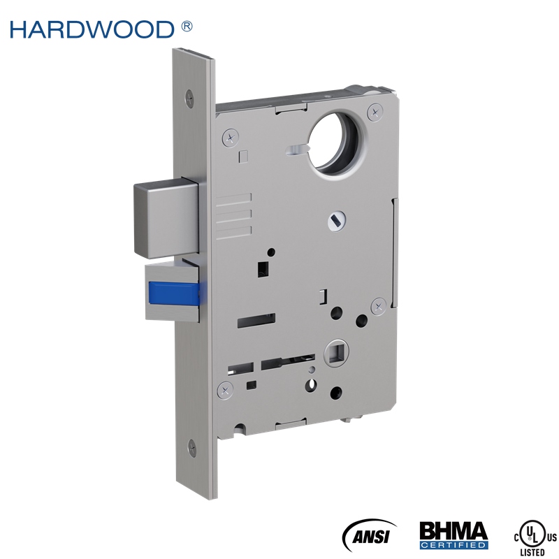 DG02 mortise lock - Privacy, Bedroom or Bath Lock