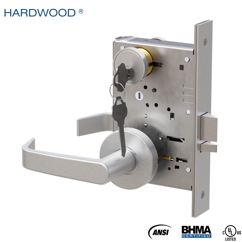 DG09 mortise lock - Apartment, Exit or Public Toilet Lock