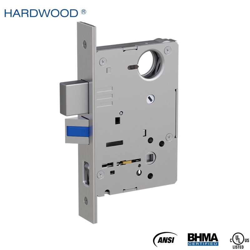 DG12 mortise lock - Dormitory or Exit Lock
