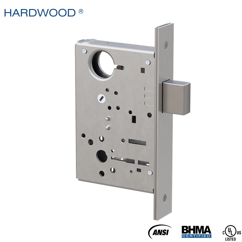 DG16 mortise lock &ndash; Double Cylinder Dead Lock