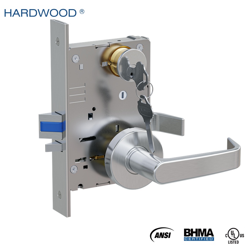 DG04 mortise lock - Entry Lock
