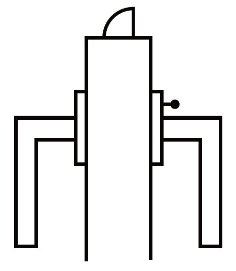 B15-03 latch bolt lock function diagram