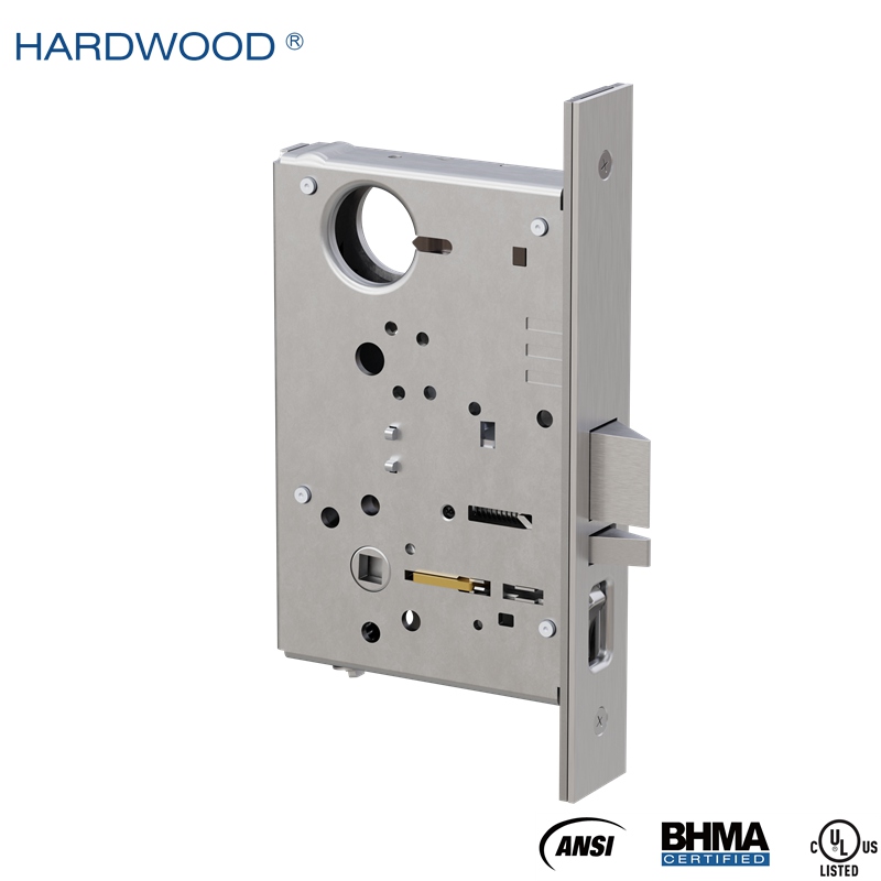 DG30 mortise lock - Asylum or Institutional Lock