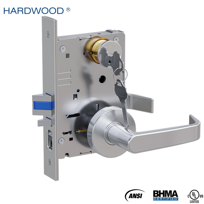DG30 mortise lock - Asylum or Institutional Lock