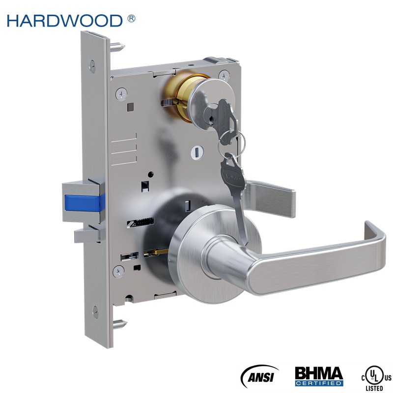 DG26 mortise lock - Institutional Privacy