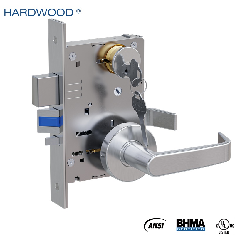 DG15 mortise lock - Hotel Guest Lock