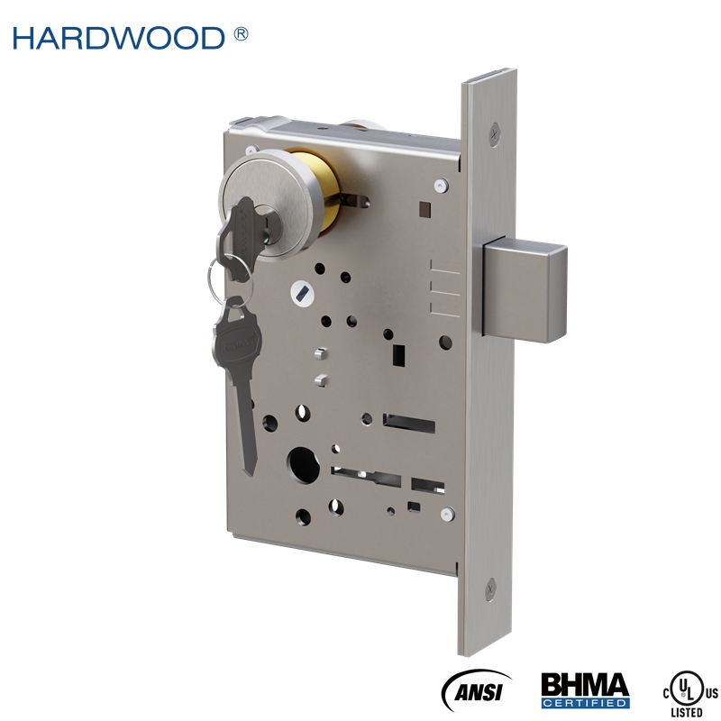 DG16 mortise lock &ndash; Double Cylinder Dead Lock