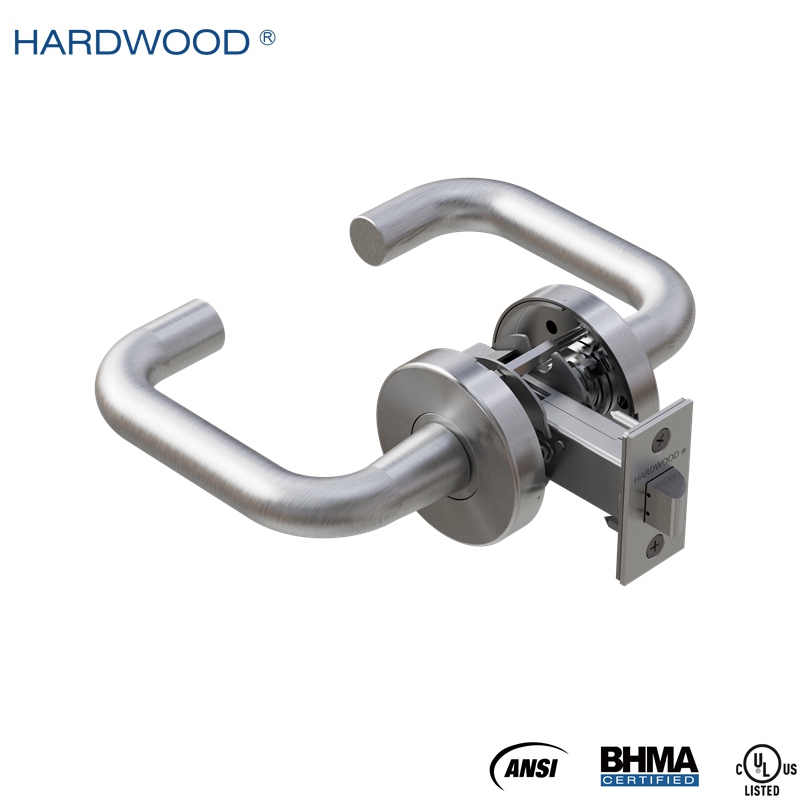 B10-01F Latch Bolt Lock &ndash; Passage or closet lock
