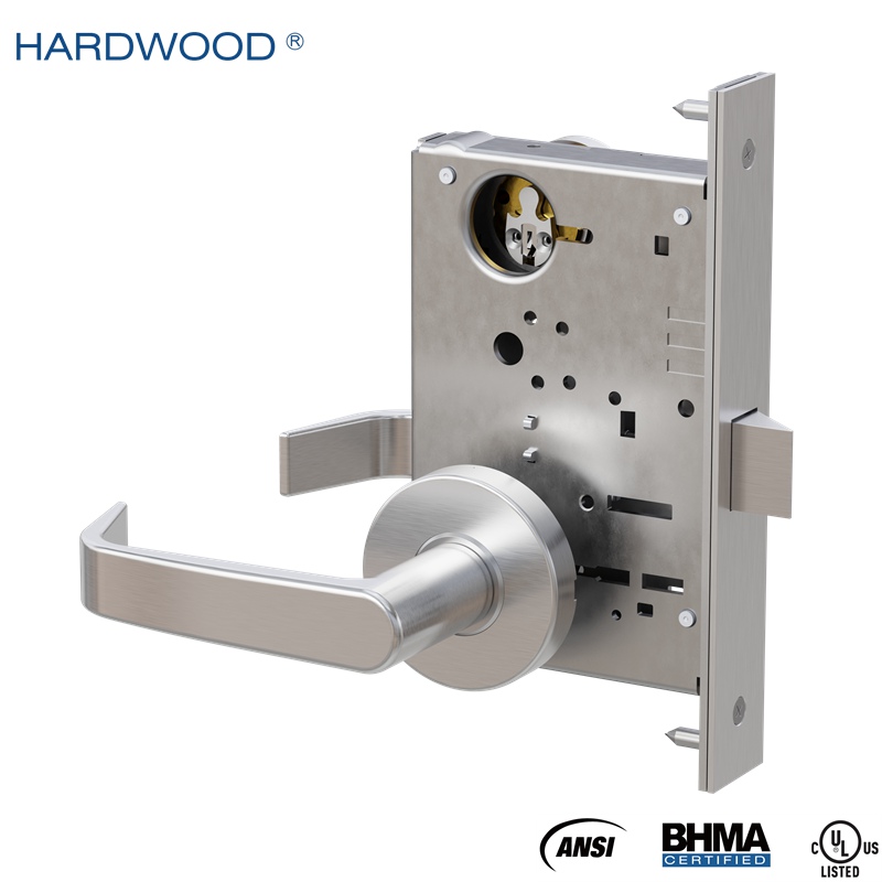 DG01 mortise lock - passage lock closet lock