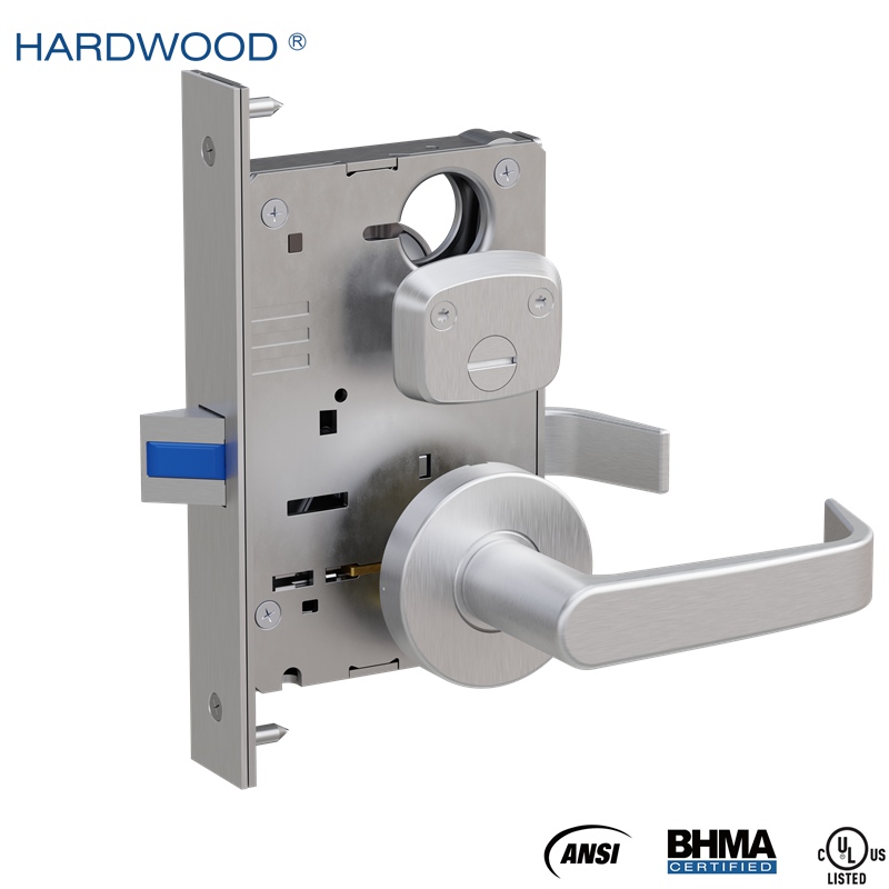 DG22 mortise lock - Privacy, Bedroom or Bath Lock