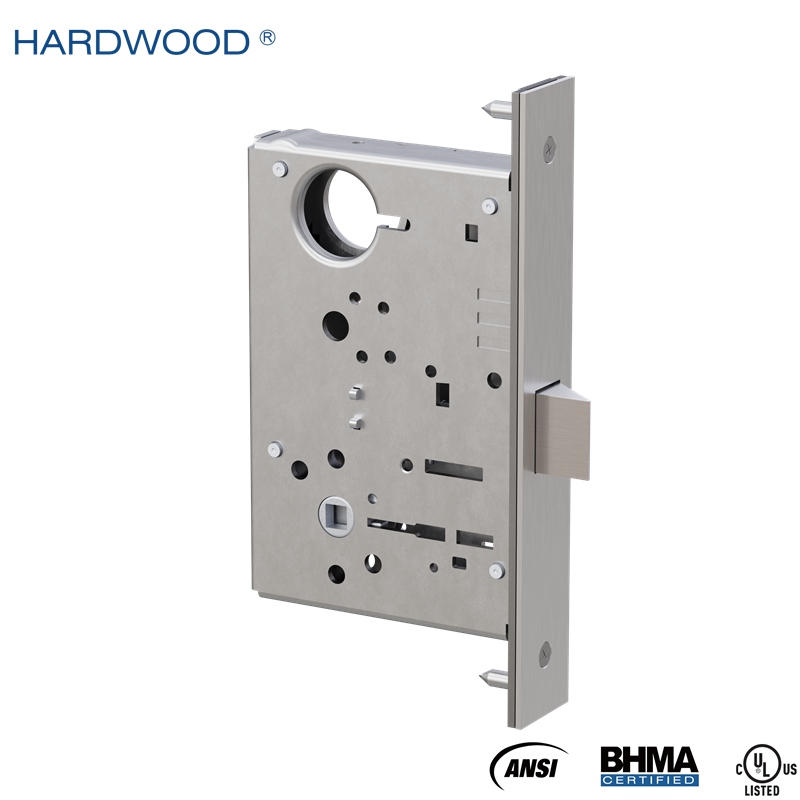 DG01 mortise lock - passage lock closet lock