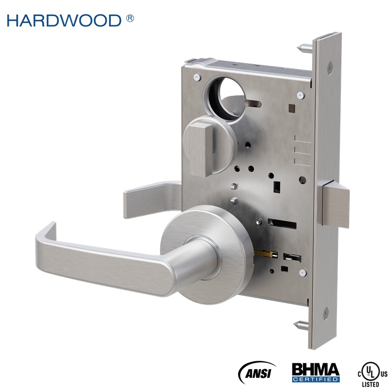DG22 mortise lock - Privacy, Bedroom or Bath Lock