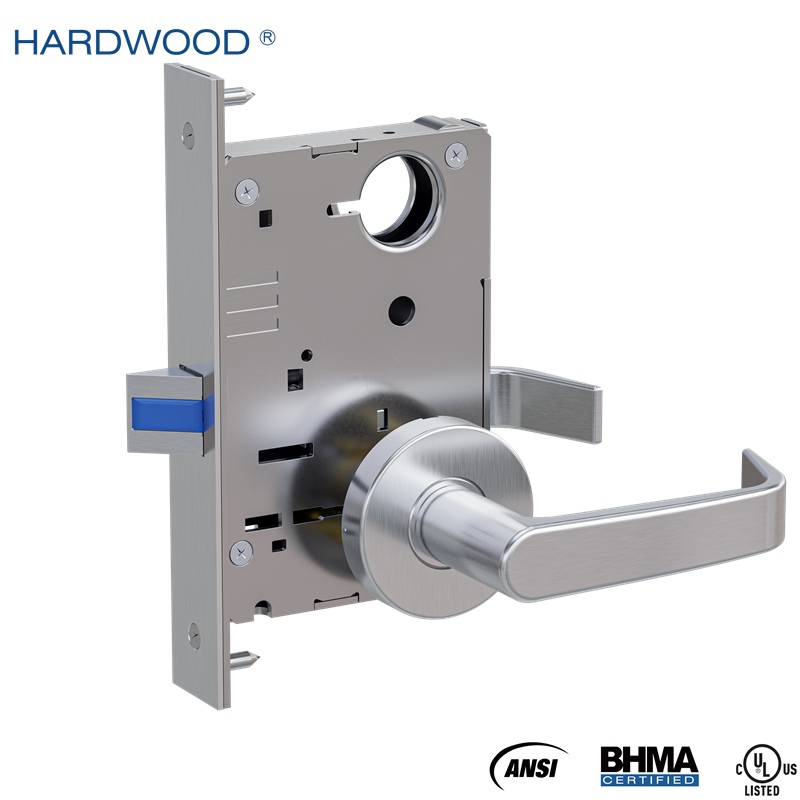 DG01 mortise lock - passage lock closet lock