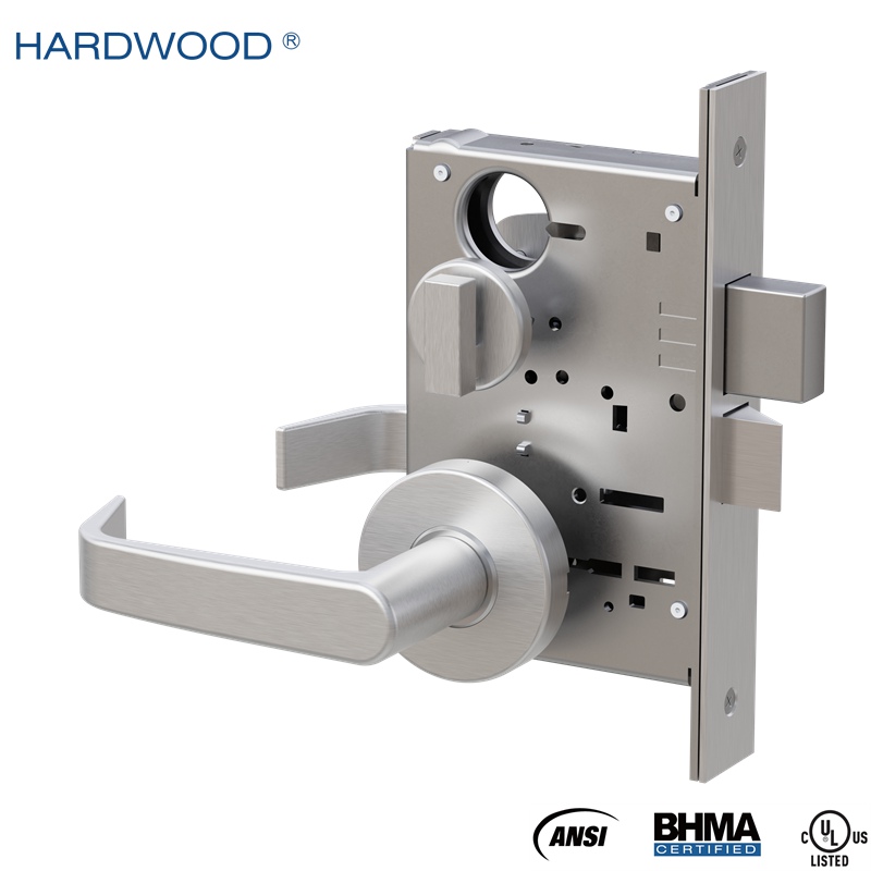 DG02 mortise lock - Privacy, Bedroom or Bath Lock