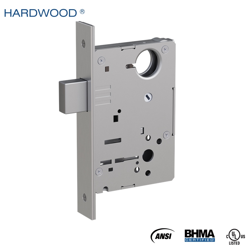 DG16 mortise lock &ndash; Double Cylinder Dead Lock