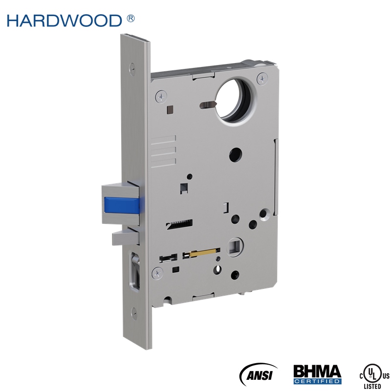 DG30 mortise lock - Asylum or Institutional Lock