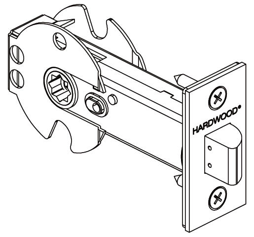 B10-01F latchbolt lock
