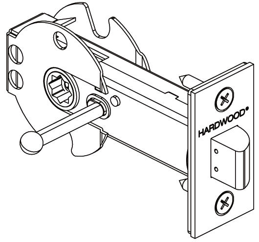 B10-03F latchbolt lock