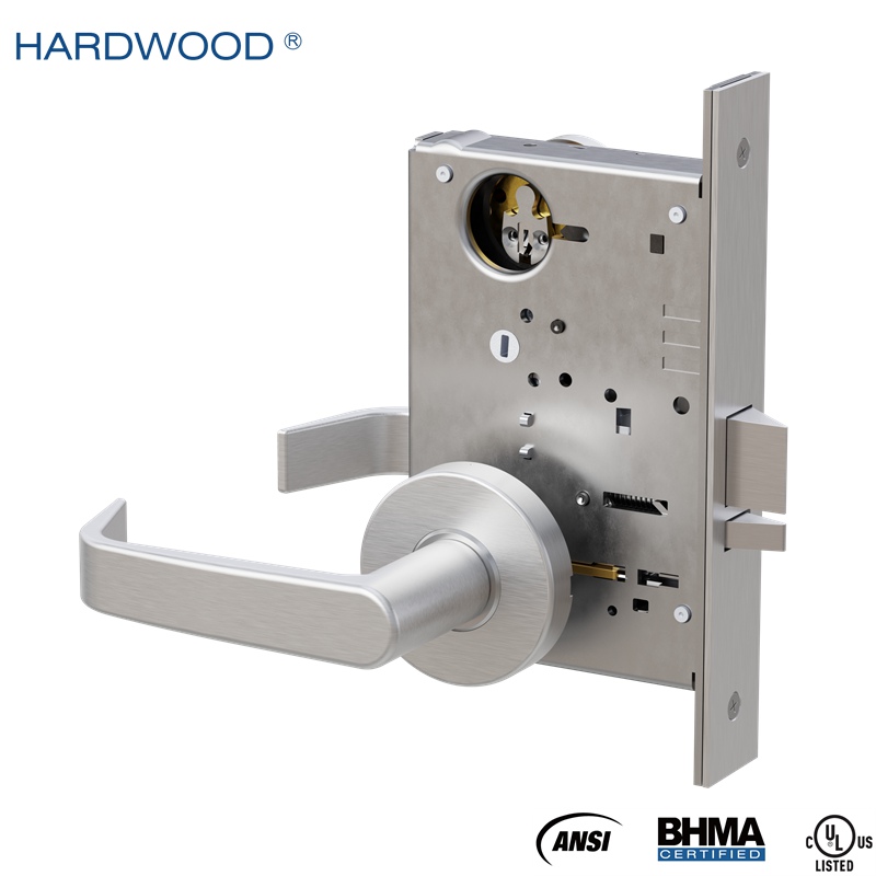 DG06 mortise lock - Holdback Lock