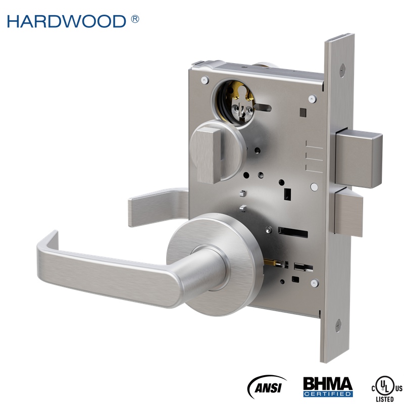 DG13 mortise lock - Dormitory or Exit Lock