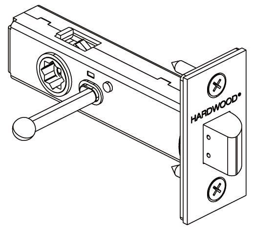 B10-03 latchbolt lock
