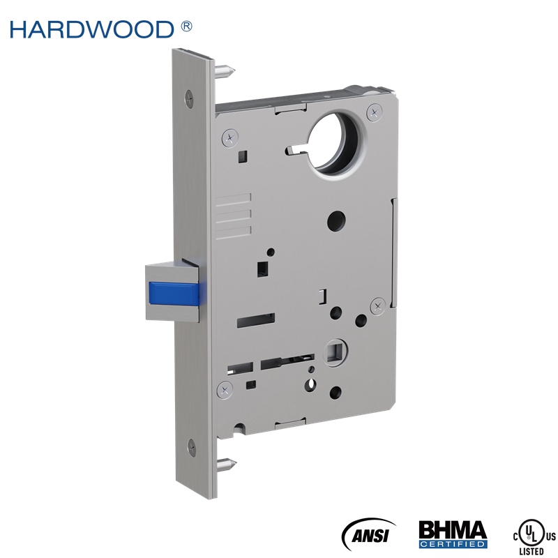 DG01 mortise lock - passage lock closet lock