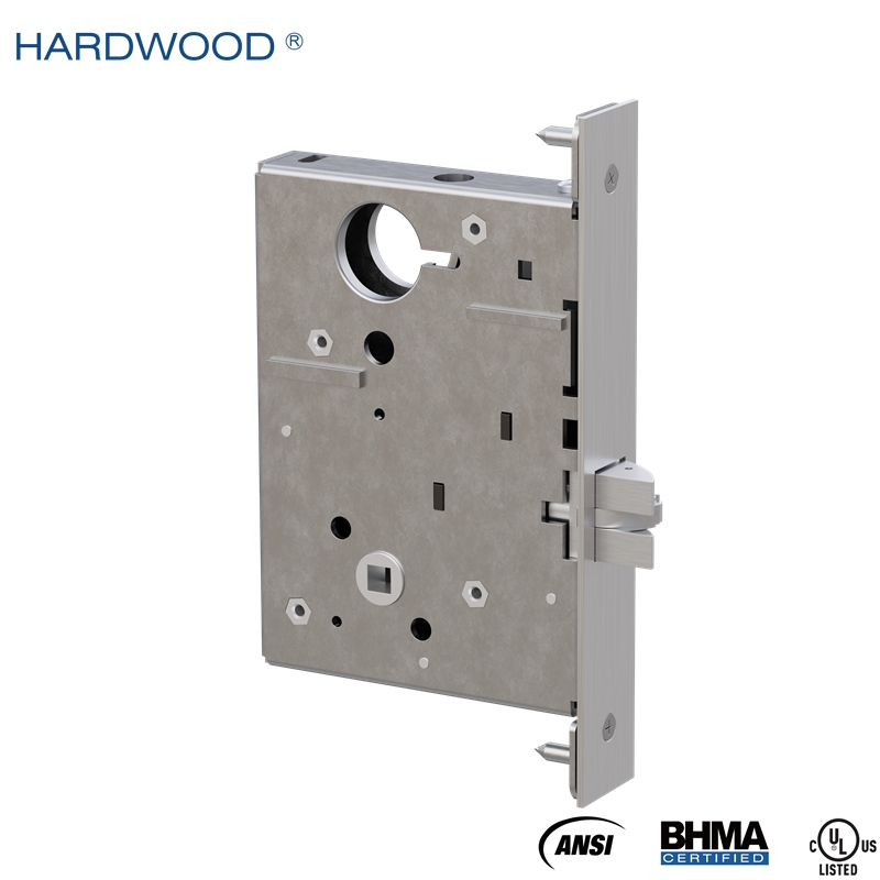 DD01 mortise lock - Passage or closet lock